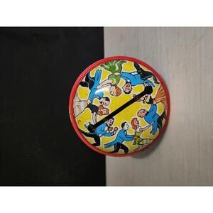 Litho Vintage Tin Party Noise Maker - Celebrations - 1950s